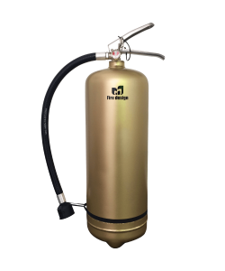 Dry chemical Extinguisher 6 kg gold
