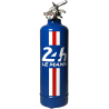 Estintore design 24H Le Mans Bandeau bleu