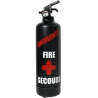 Estintore design Emergency nero