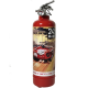 Car extinguisher 24H Le Mans 1961 red