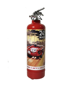 Car extinguisher 24H Le Mans 1961 red