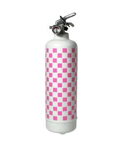 Car fire extinguisher Vichy white