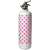 Estintore fuoco auto Vichy bianco