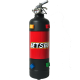 Fire extinguisher home Lets Go black