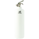 Fire extinguisher white