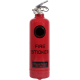 Cendrier design Classic Pack rouge noir