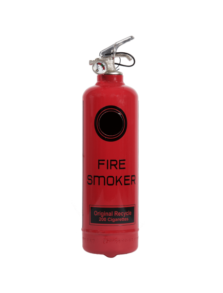 Cendrier design Classic Pack rouge noir