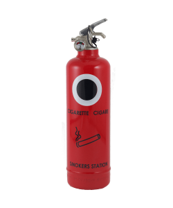 Cendrier design Classic rouge noir blanc