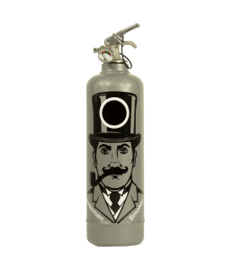 Cendrier design Gentleman Smoker gris