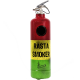 Ashtray design Rasta Smoker