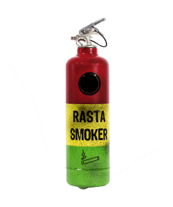 Ashtray design Rasta Smoker