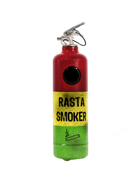 Ashtray design Rasta Smoker