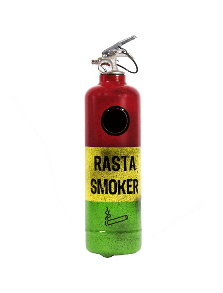 Cendrier design Rasta Smoker