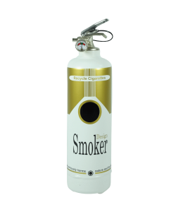 Cendrier design Smoker gold