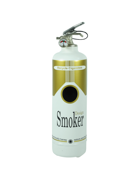 Cendrier design Smoker gold