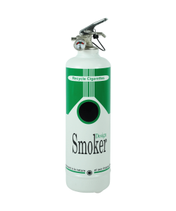 Ashtray design Smoker green