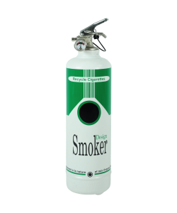 Cendrier design Smoker vert