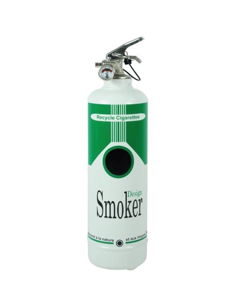 Ashtray design Smoker green