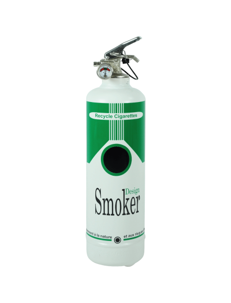 Cendrier design Smoker vert