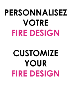 Customization of your fire extinguisher STANDARD