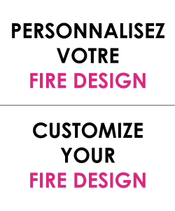 Personnalisez votre extincteur Fire design