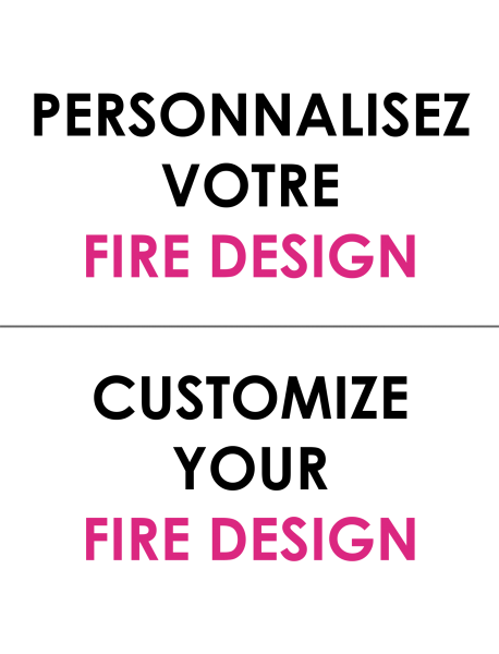 Customize your extinguisher Fire design