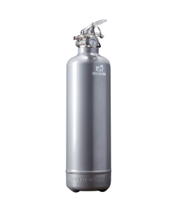 Extincteur design gris