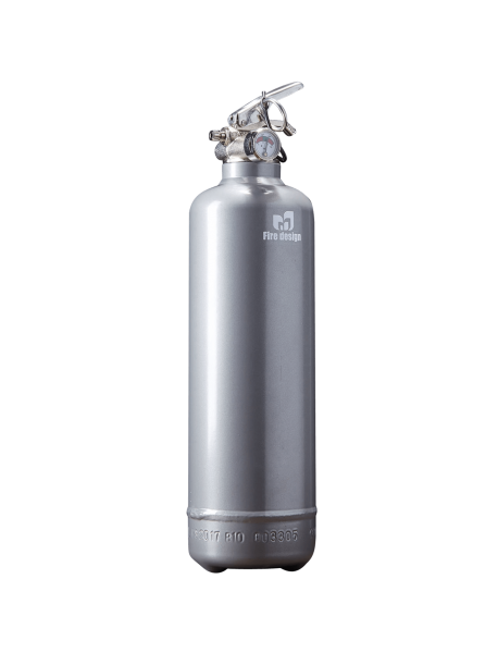 Extincteur design gris