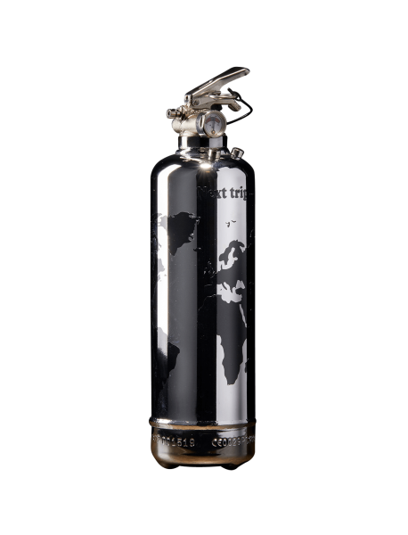 Fire extinguisher design Next Trip chrome