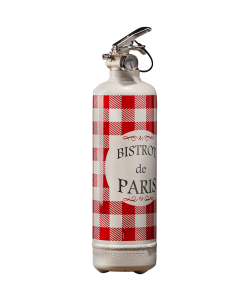 Estintore design Bistrot de Paris