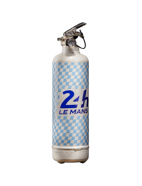 Car extinguisher 24H Le Mans Damier