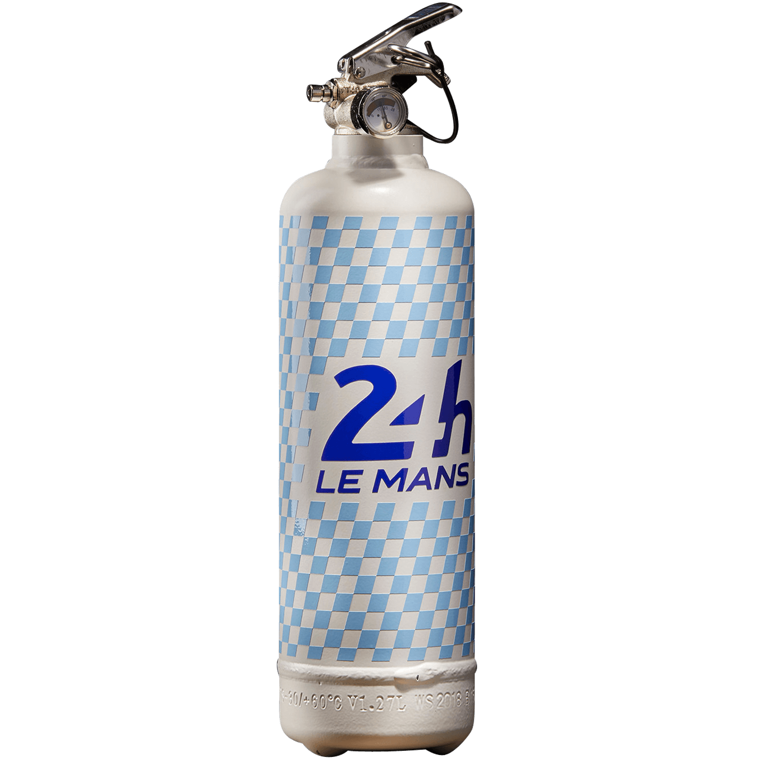 Estintore per auto 24H LE MANS Damier - Fire design