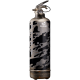 Fire extinguisher vintage Military raw black