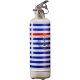 Fire extinguisher design PC Marine nationale white