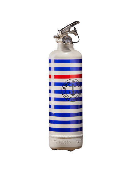 Estintore design PC Marine Nationale bianco