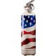Extincteur design USA flag