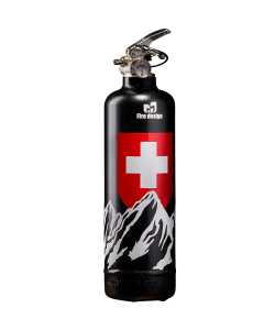 Fire extinguisher design Petit Suisse black