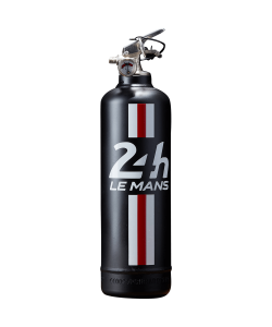 Fire extinguisher design 24H Le Mans Bandeau black