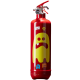 Fire extinguisher design AKLH Ghost red
