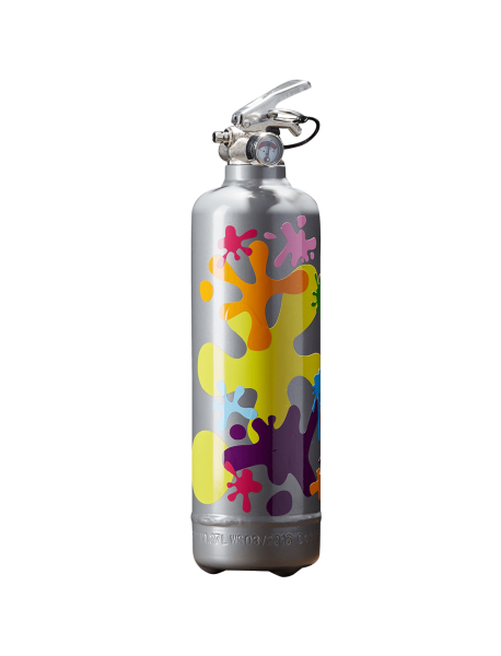 Extincteur décoratif AKLH Splash gris