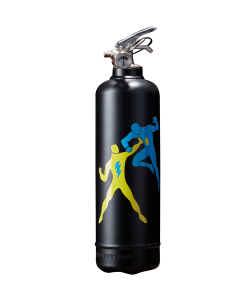 Fire extinguisher design AKLH Hero Duo black