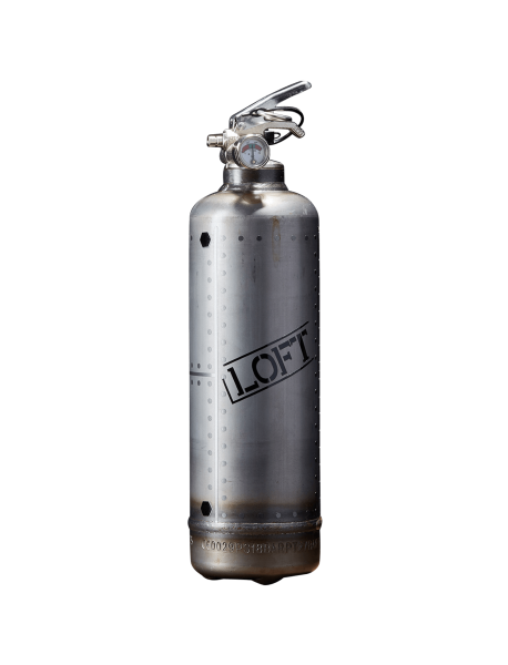 Fire extinguisher vintage Metal Loft