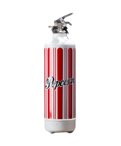 Fire extinguisher kitchen Pop Corn white