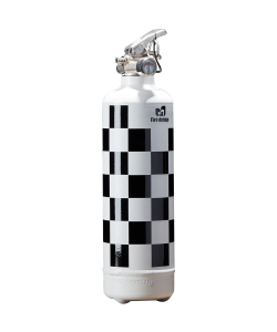 Fire extinguisher for car Speed white