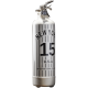 Fire extinguisher design NY Baseball white