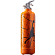 Fire extinguisher design Basketball orange