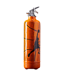 Fire extinguisher design Basketball orange