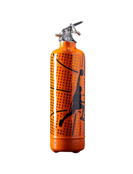 Fire extinguisher design Basketball orange