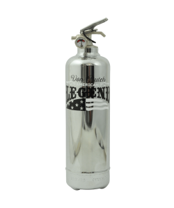 Fire extinguisher chrome Von Dutch American Legend