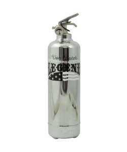 Fire extinguisher Chrome Von Dutch American Legend